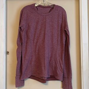 Lululemon running long sleeve